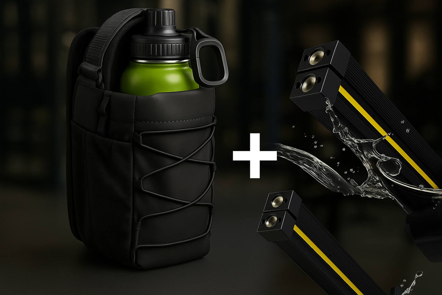 Magnetic Gym Bag