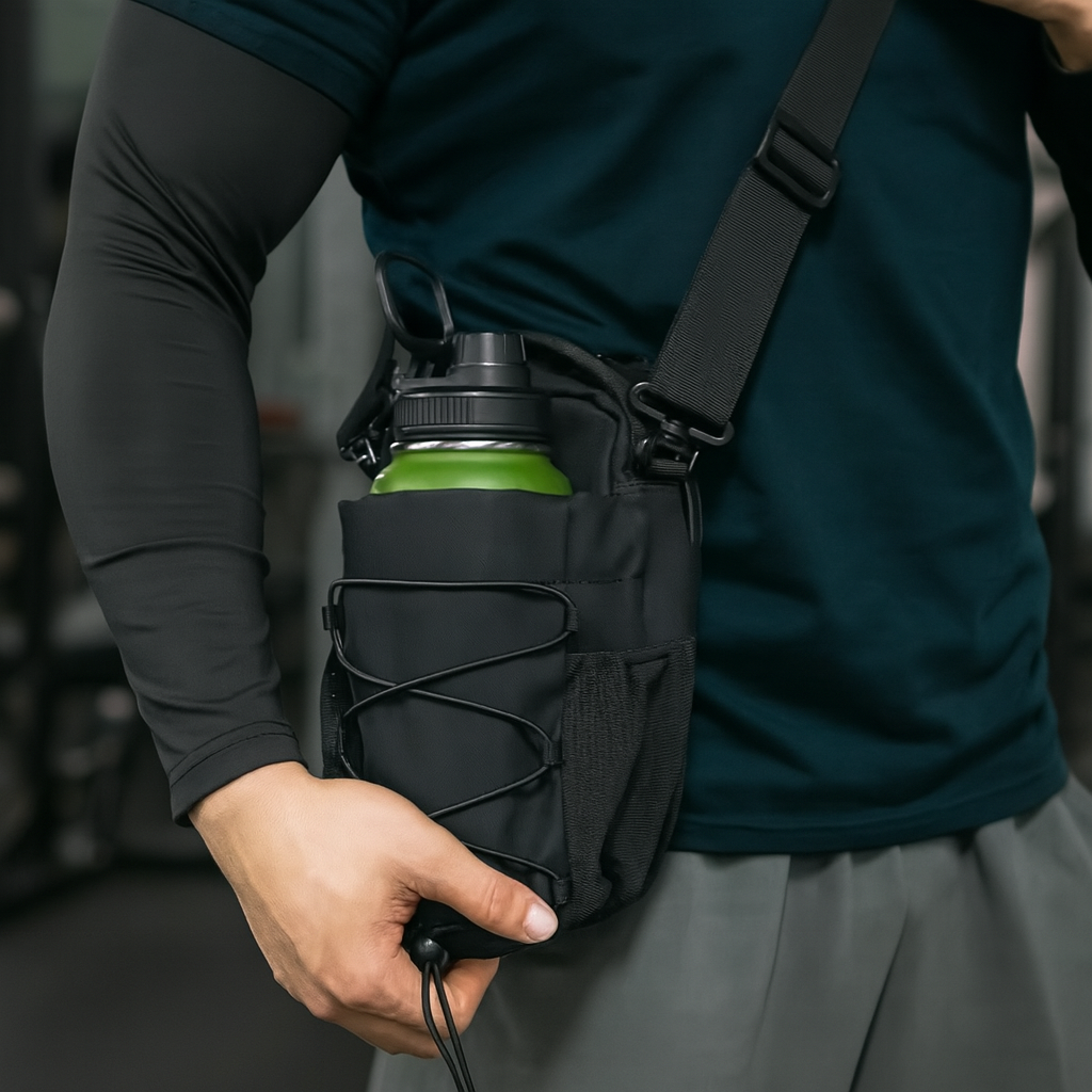 Magnetic Gym Bag